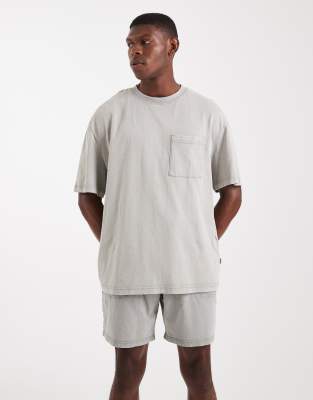Only & Sons Sweat Shorts In Gray