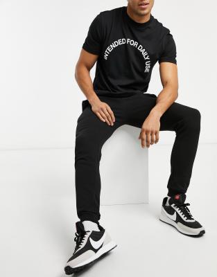 Only & Sons Sweatpants In Black