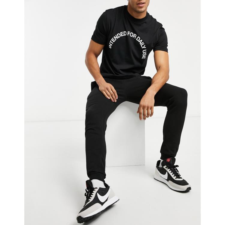 Only Sons sweatpants in black ASOS