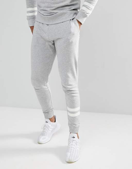 Asos mens grey fashion tracksuit