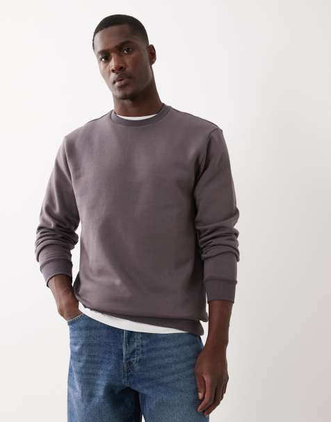 ONLY & SONS – Sweatshirt in Petrolgrau - view 1