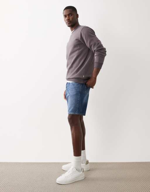 ONLY & SONS – Sweatshirt in Petrolgrau, 2 von 5