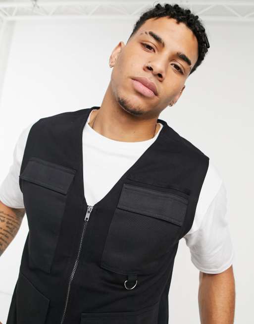 Asos utility outlet vest