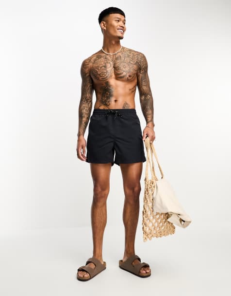 Men's Swim Trunks | Swimming Briefs & Trunks For Men | ASOS