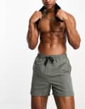[ONLY & SONS] Only & Sons swim shorts in grey 2XL Castor gray