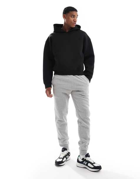 ONLY & SONS joggers in grey melange