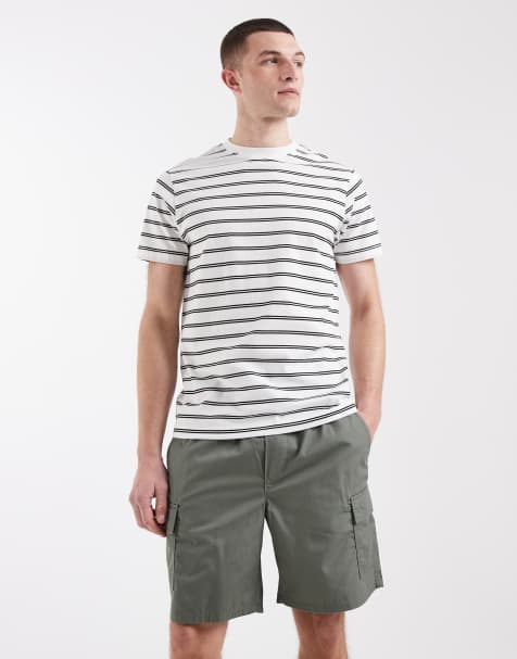 ONLY & SONS – Szorty bojówki w jasnym kolorze khaki - view 1