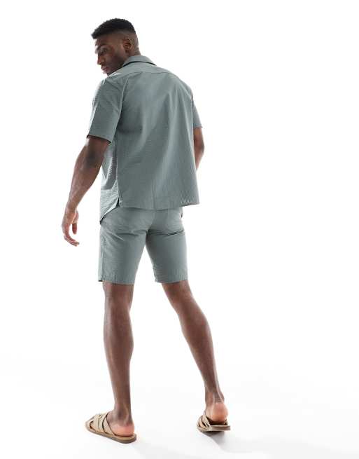 ONLY & SONS – Szorty z kory w kolorze khaki, część zestawu, 3 z 5