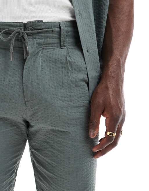 ONLY & SONS – Szorty z kory w kolorze khaki, część zestawu, 4 z 5