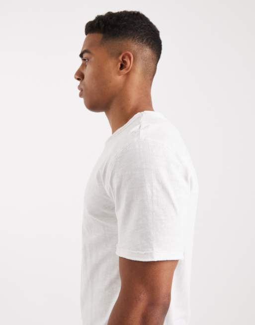 ONLY & SONS - T-shirt bianca basic, 4 di 5