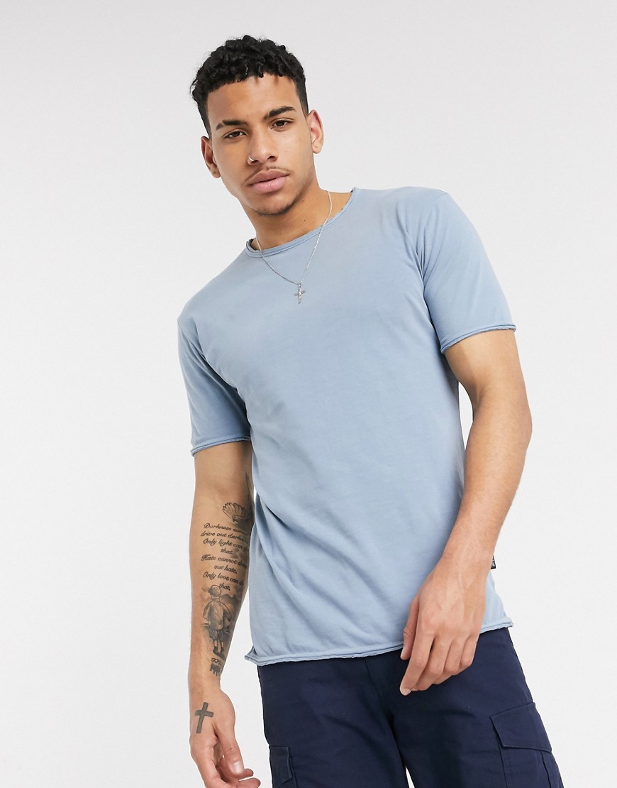 Only & Sons - T-shirt blu-Nero