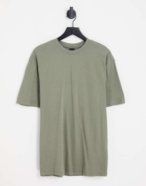 Only & Sons - T-shirt comoda grigio ricino
