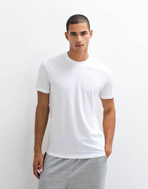 ONLY & SONS - T-shirt coupe classique - Blanc, 2 de 5