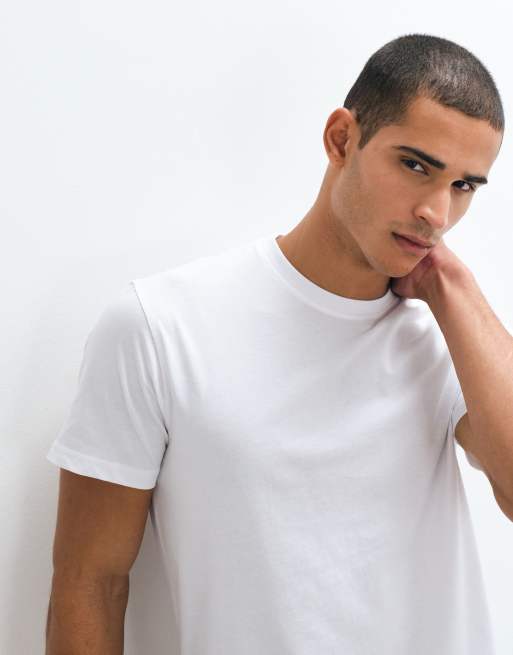 ONLY & SONS - T-shirt coupe classique - Blanc, 5 de 5