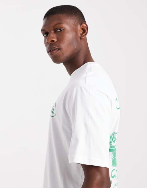 ONLY & SONS - T-shirt décontracté avec imprimé Moving au dos - Blanc, 3 de 5