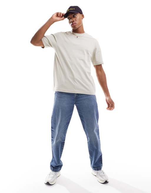 ONLY & SONS - T-shirt décontracté - Beige, 4 de 4