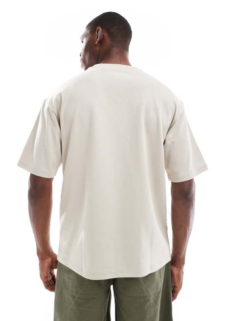 ONLY & SONS - T-shirt décontracté en Airflex - Taupe, 3 de 5
