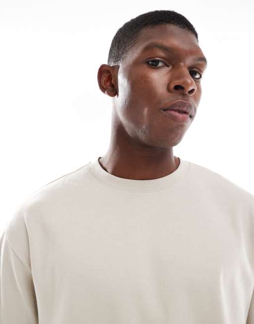 ONLY & SONS - T-shirt décontracté en Airflex - Taupe, 4 de 5