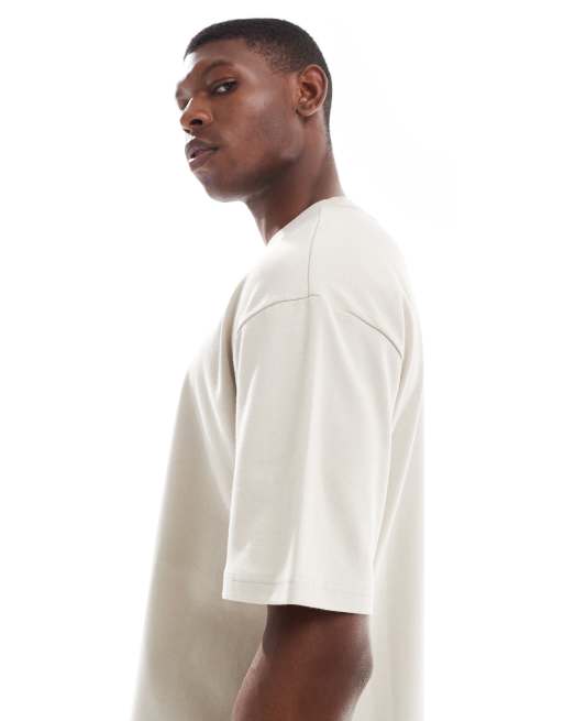 ONLY & SONS - T-shirt décontracté en Airflex - Taupe, 5 de 5