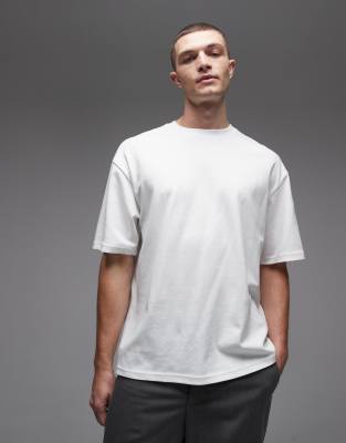 ONLY & SONS - T-shirt décontracté en tissu airflex - Blanc