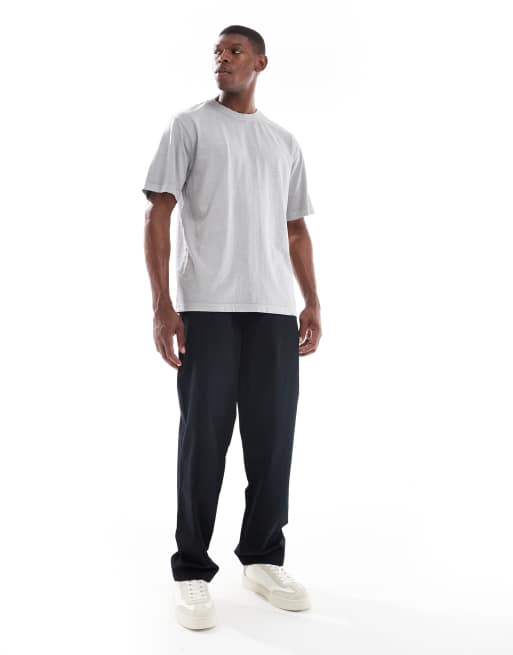 ONLY & SONS - T-shirt effet usé - Gris, 2 de 5