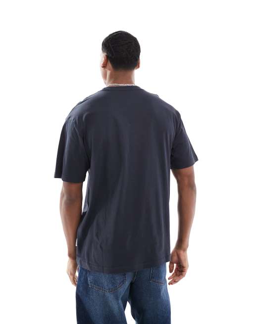 ONLY & SONS - T-shirt met fotoprint in marineblauw, 4 van 4