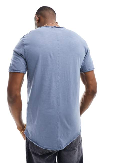 Only shirt online blauw