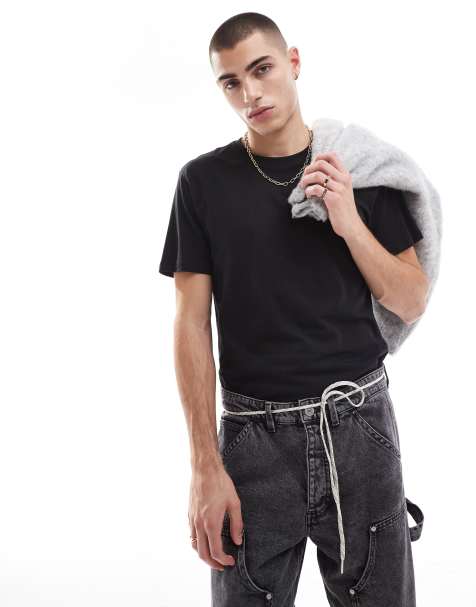 Only & Sons - T-shirt nera regular fit - view 1