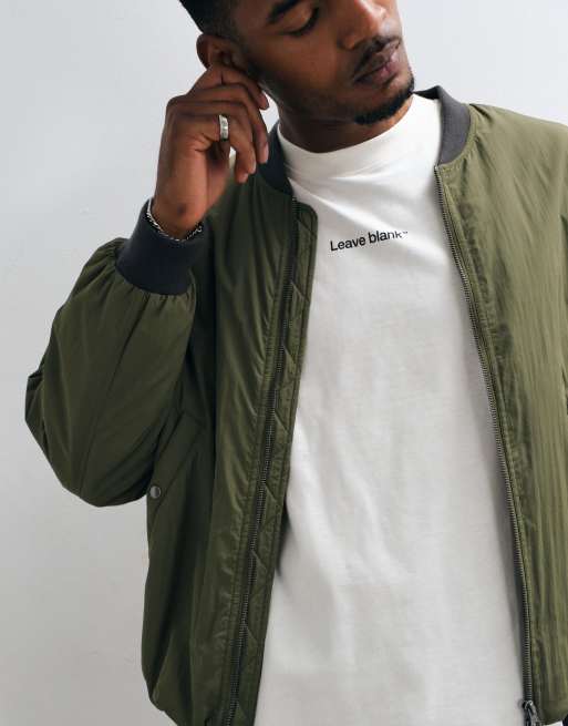ONLY & SONS t-shirt oversize avec imprimé leave blank en ivoire, 2 de 5