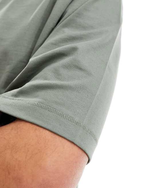 ONLY & SONS - T-shirt oversize - Gris sauge, 3 de 4