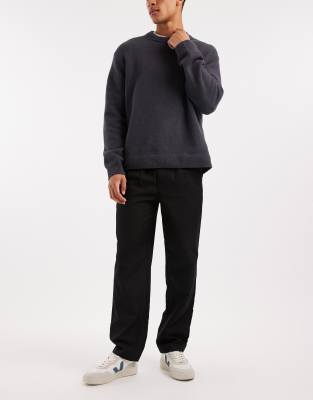 Only & Sons Tailored Pants In Black