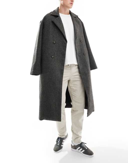 ONLY & SONS tapered cord trouser in cream, 2 of 5