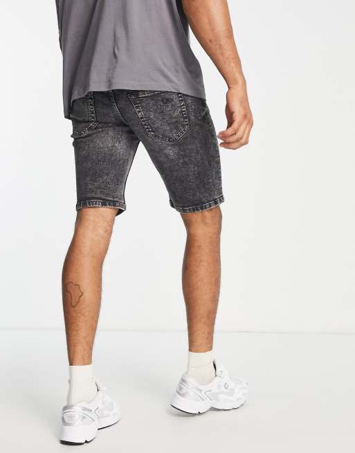 Tapered on sale fit shorts