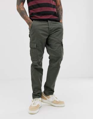 tapered fit cargo trouser