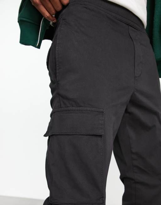 Only & Sons Cargo Pant In Slim Fit in Green for Men