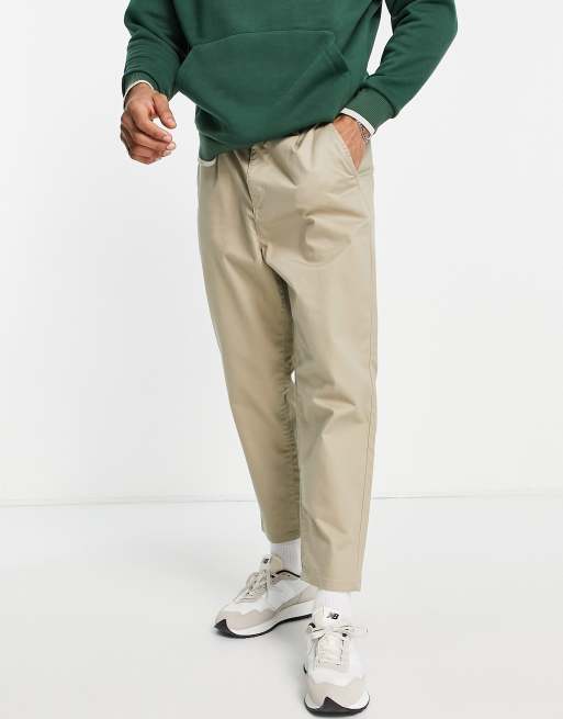 Tapered hot sale leg chinos