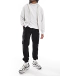 [ONLY & SONS] ONLY & SONS tapered tech cargos in black 2XL Black