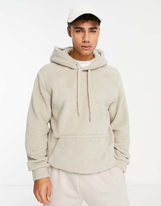 Pouch pocket best sale teddy hoodie