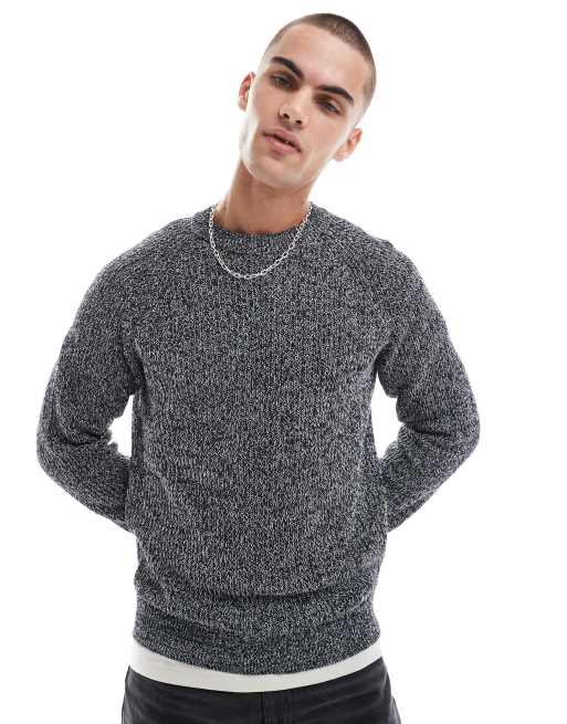 Navy grey sweaters best sale