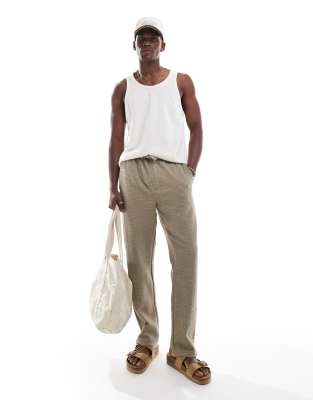 Only & Sons Textured Pants