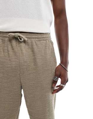 Only & Sons Textured Pants