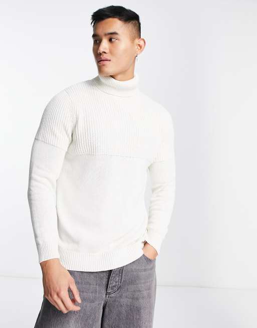 Mens on sale white jumpers