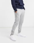 [ONLY & SONS] Only & Sons trackies in light grey W36-38 Light grey melange
