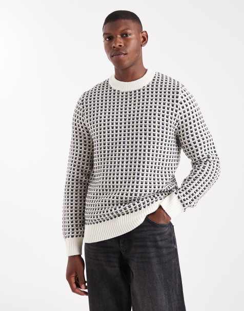 ONLY & SONS - Trui met ronde hals in crème - view 1