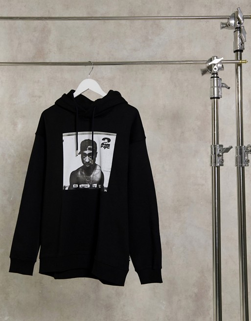 Only & Sons Tupac oversize hoodie