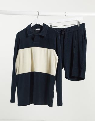 jack and jones long sleeve polo shirts