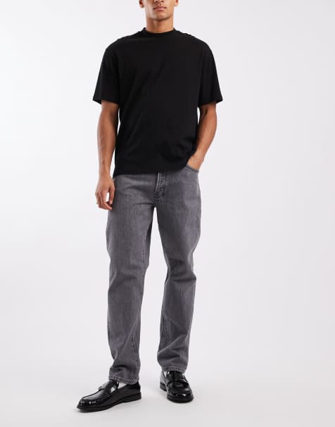 ONLY & SONS – Tye – Grå, lediga, avsmalnande jeans - view 1