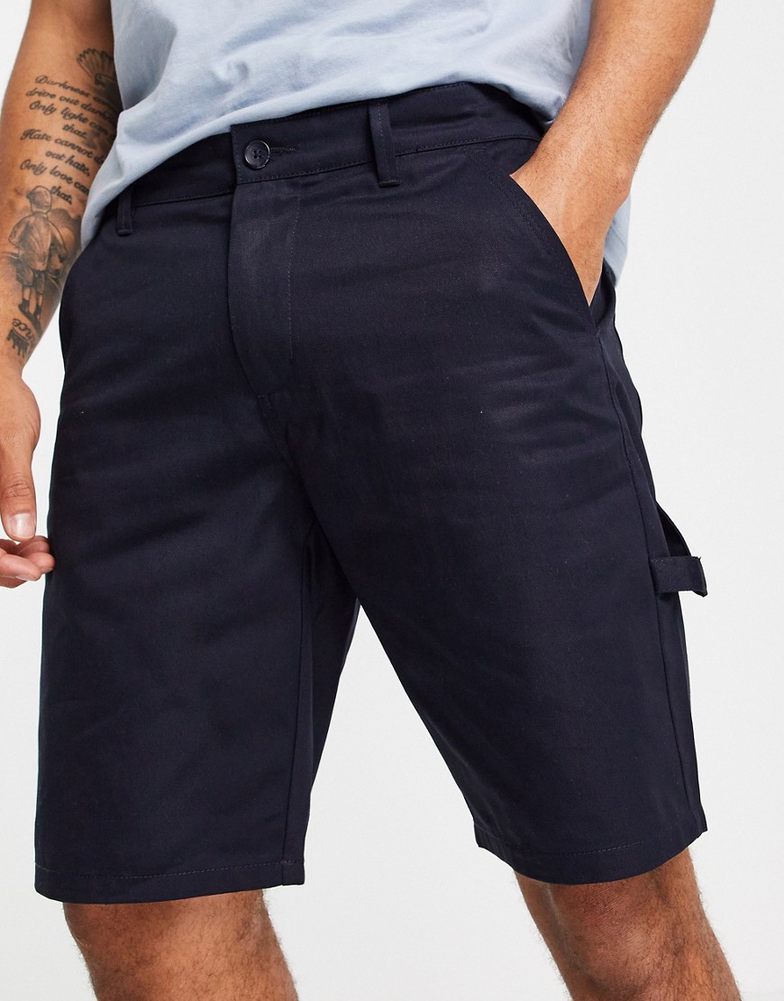 Only & Sons utility shorts in navy Exclusive to ASOS