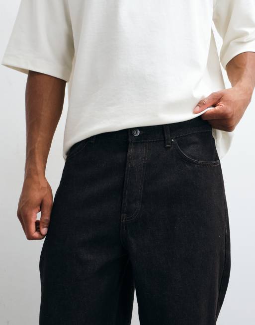 ONLY & SONS - Vaqueros holgados de corte loose en azul oscuro lavado, 5 de 5