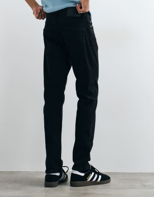 ONLY & SONS - Vaqueros slim fit Loom en negro, 3 de 5